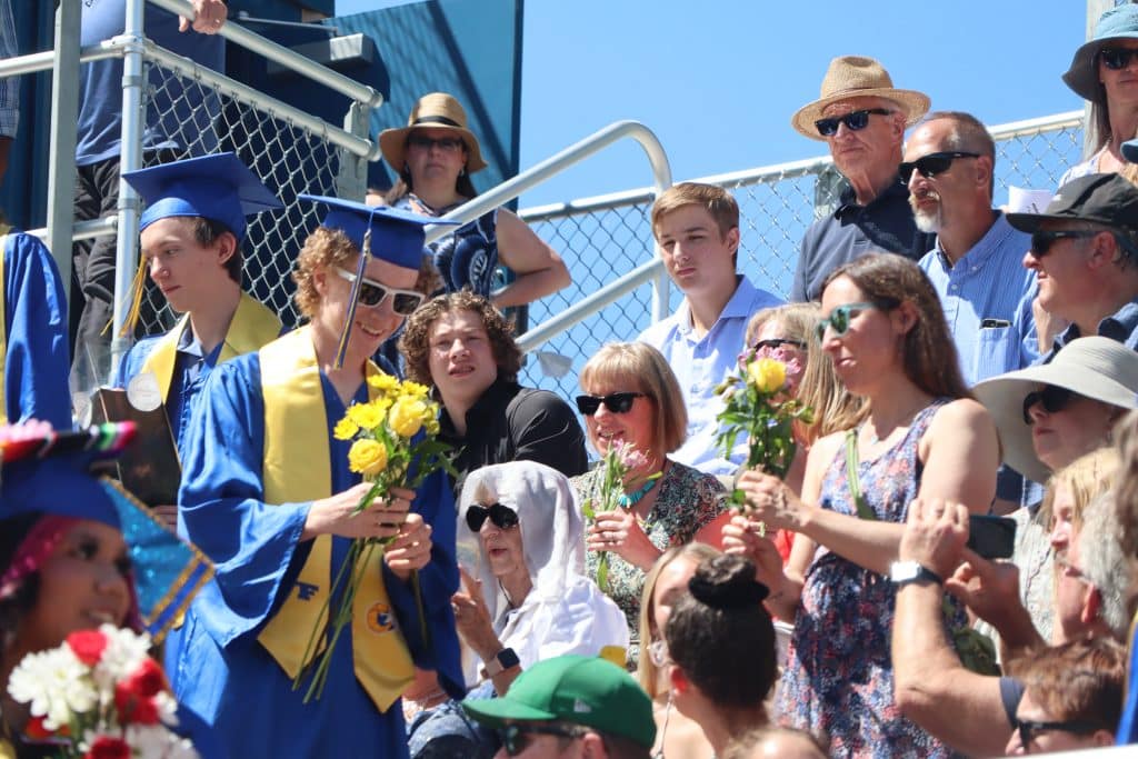 Photos Bridges and Roaring Fork high schools celebrate the class of